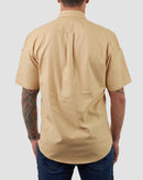 Camisa Alpha INVICTUS - Caqui