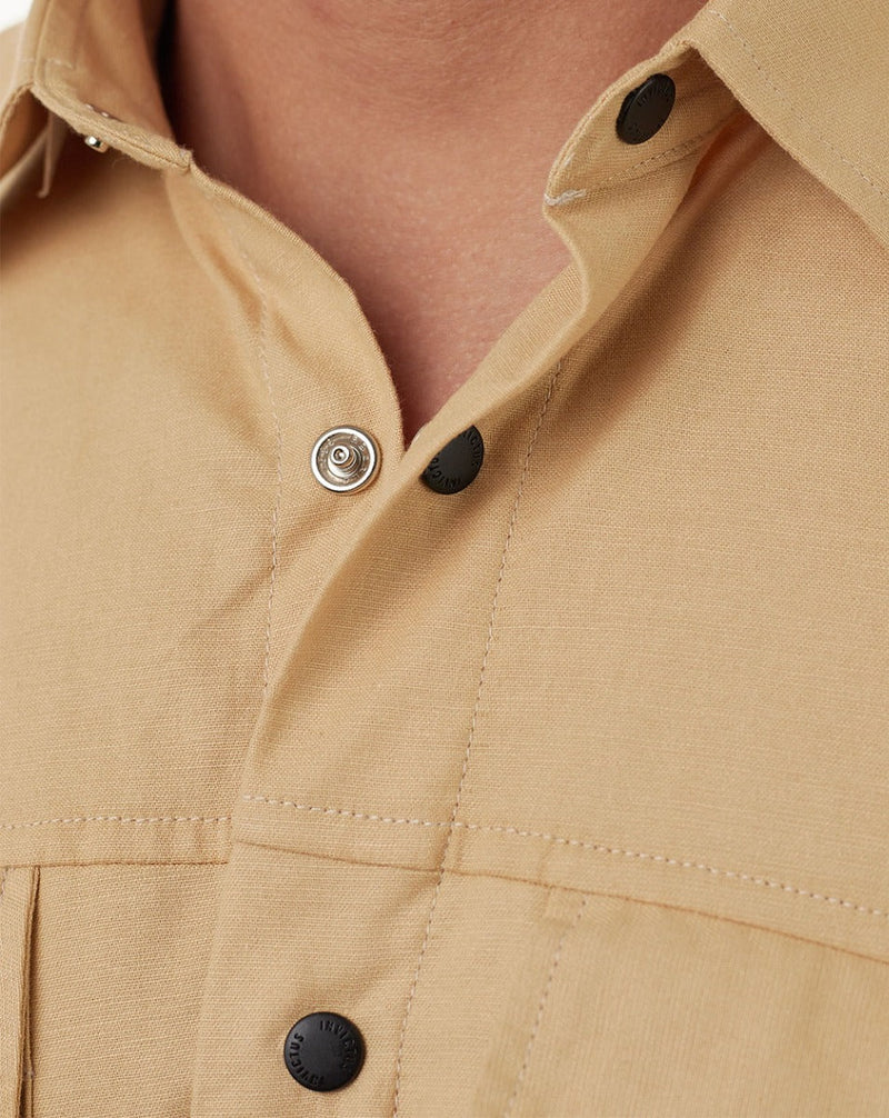 Camisa Alpha INVICTUS - Caqui