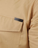 Camisa Alpha INVICTUS - Caqui