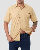 Camisa Alpha INVICTUS - Caqui