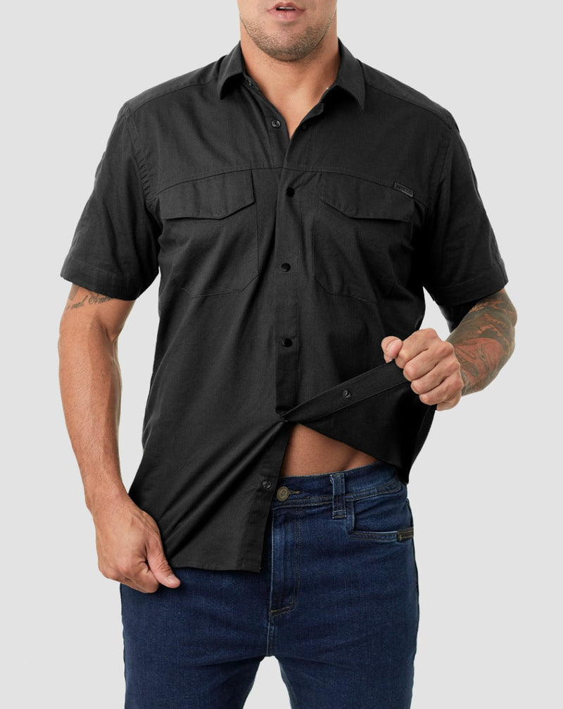 Camisa Alpha INVICTUS - Preta