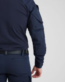 Camisa de Combate Leader - Azul Marinho