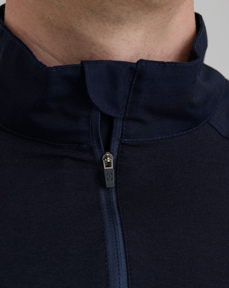 Camisa de Combate Leader - Azul Marinho