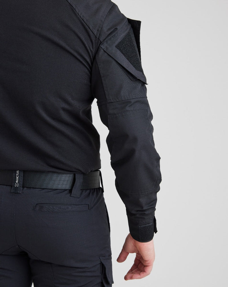 Camisa de Combate Leader - Preto