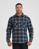 Camisa de flanela xadrez Lumberjack QAP - Verde
