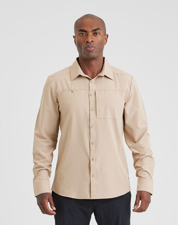 Camisa Movement - Caqui