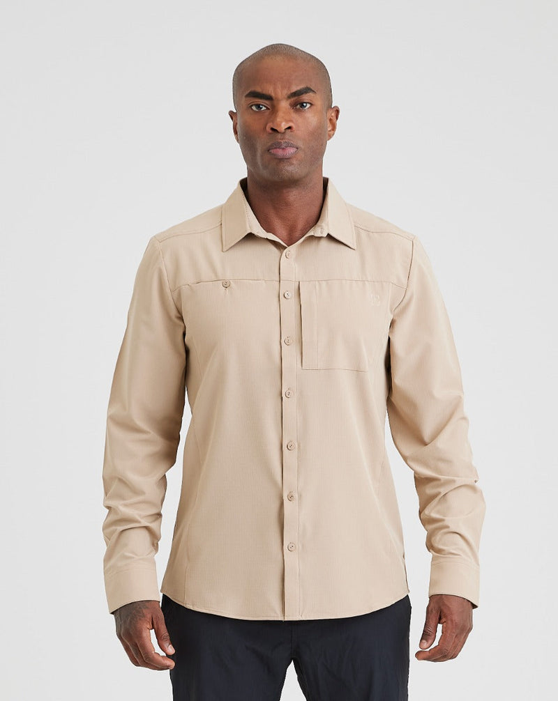 Camisa Movement - Caqui