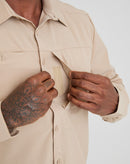 Camisa Movement - Caqui