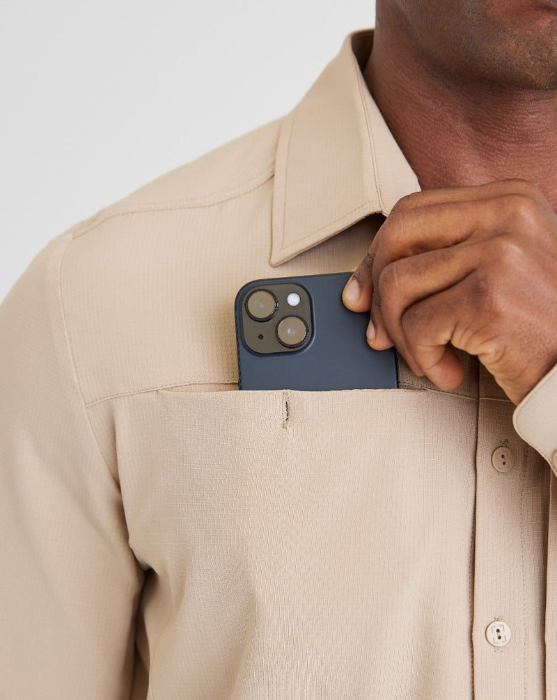 Camisa Movement - Caqui