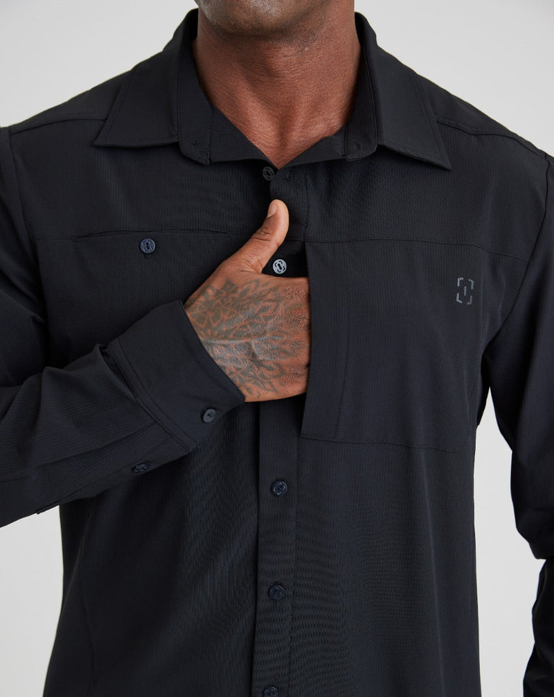 Camisa Movement - Preta