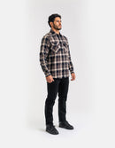 Camisa Lumberjack Relief - Caqui