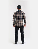 Camisa Lumberjack Relief - Caqui
