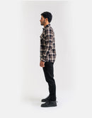 Camisa Lumberjack Relief - Caqui