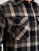 Camisa Lumberjack Relief - Caqui