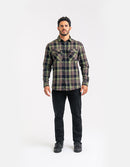 Camisa Lumberjack Relief - Verde