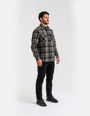 Camisa Lumberjack Relief - Verde