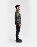 Camisa Lumberjack Relief - Verde