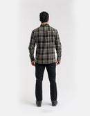 Camisa Lumberjack Relief - Verde