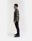 Camisa Lumberjack Relief - Verde