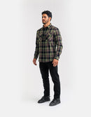 Camisa Lumberjack Relief - Verde
