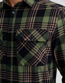 Camisa Lumberjack Relief - Verde
