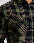 Camisa Lumberjack Relief - Verde