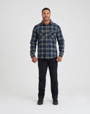 Camisa de flanela xadrez Lumberjack QAP - Verde