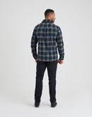 Camisa de flanela xadrez Lumberjack QAP - Verde