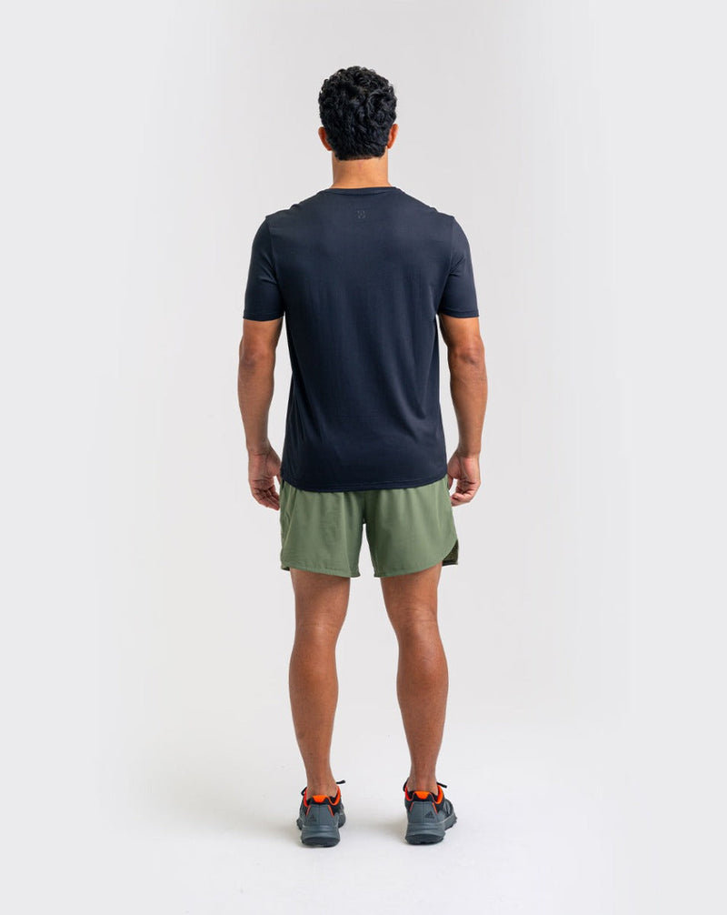 Camiseta Training Up Down 2.0 - Preta