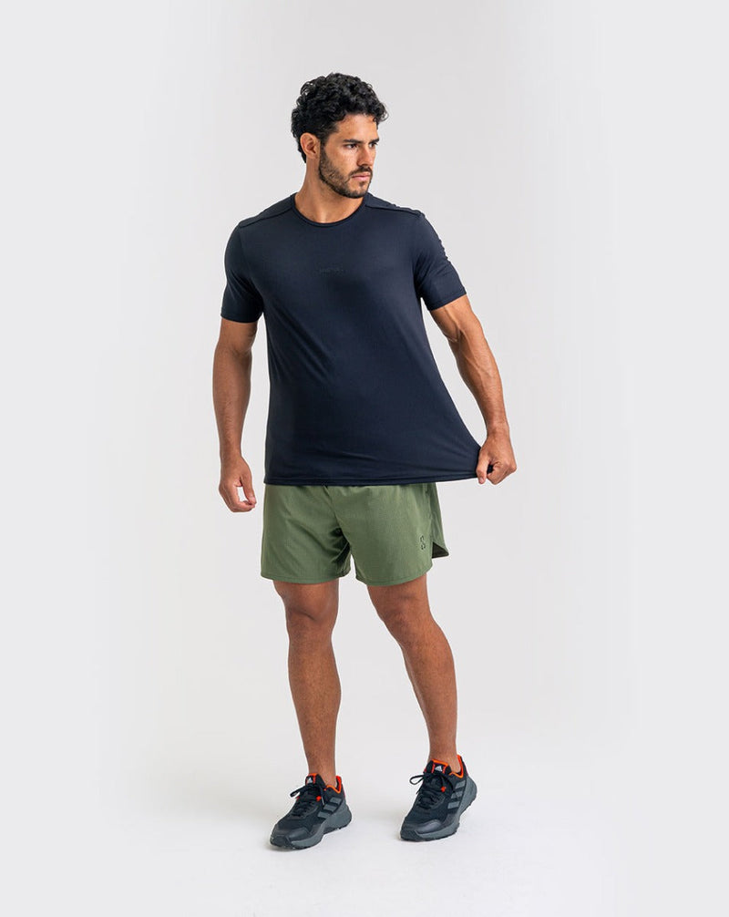 Camiseta Training Up Down 2.0 - Preta