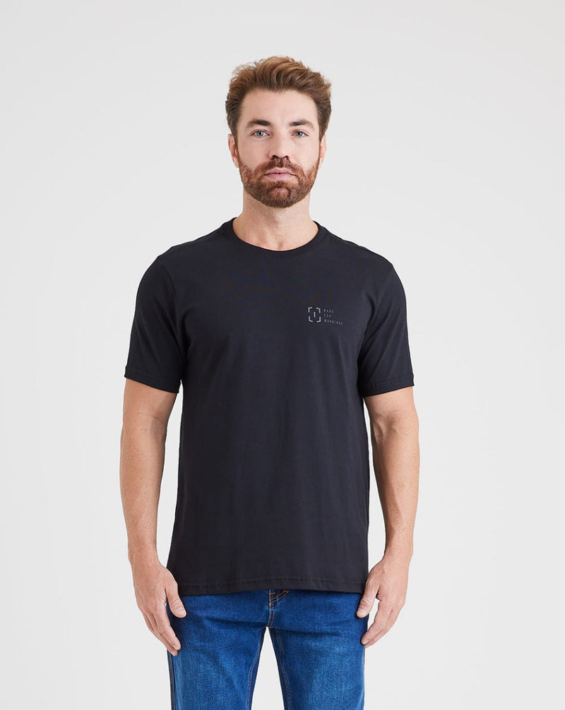 Camiseta Concept ADN - Preta