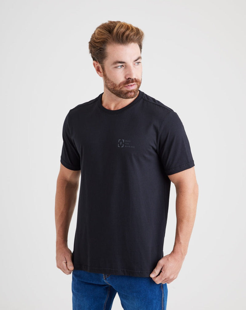 Camiseta Concept ADN - Preta