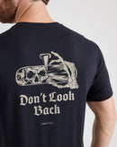 Camiseta Concept Don’t Look Back - Preta