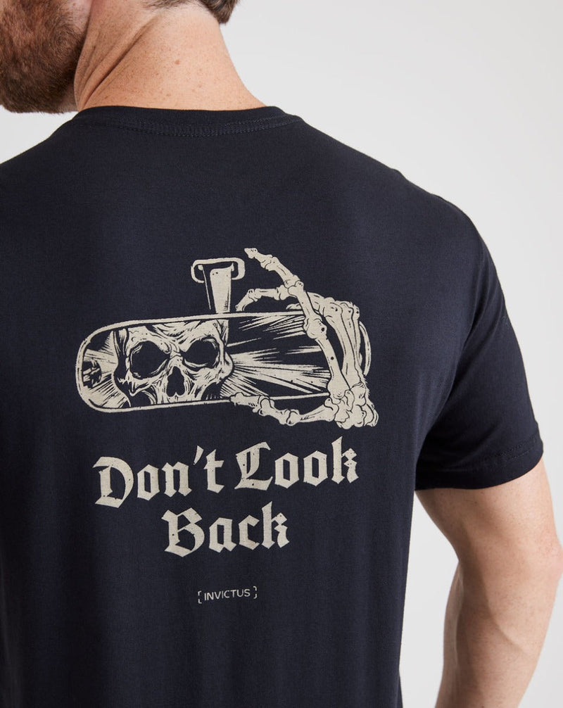 Camiseta Concept Don’t Look Back - Preta