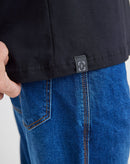 Camiseta Concept Don’t Look Back - Preta