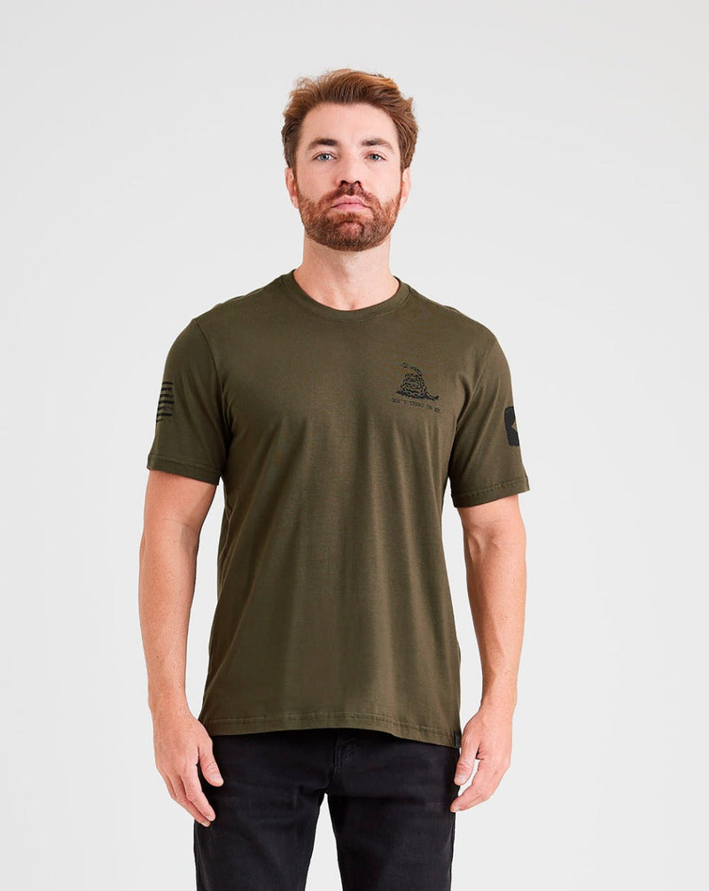 Camiseta Concept DTOM - Verde Oliva