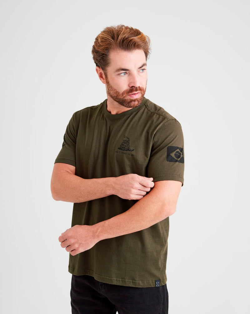 Camiseta Concept DTOM - Verde Oliva