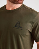 Camiseta Concept DTOM - Verde Oliva