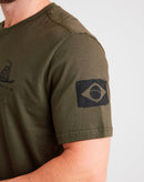 Camiseta Concept DTOM - Verde Oliva