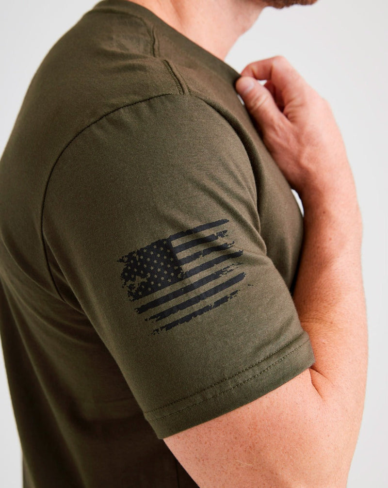 Camiseta Concept DTOM - Verde Oliva