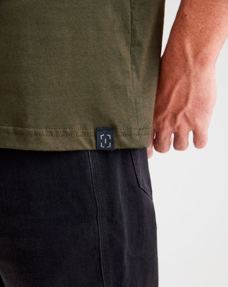 Camiseta Concept DTOM - Verde Oliva