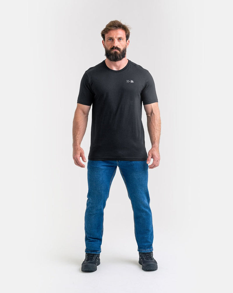 Camiseta Concept Fighter - Preta