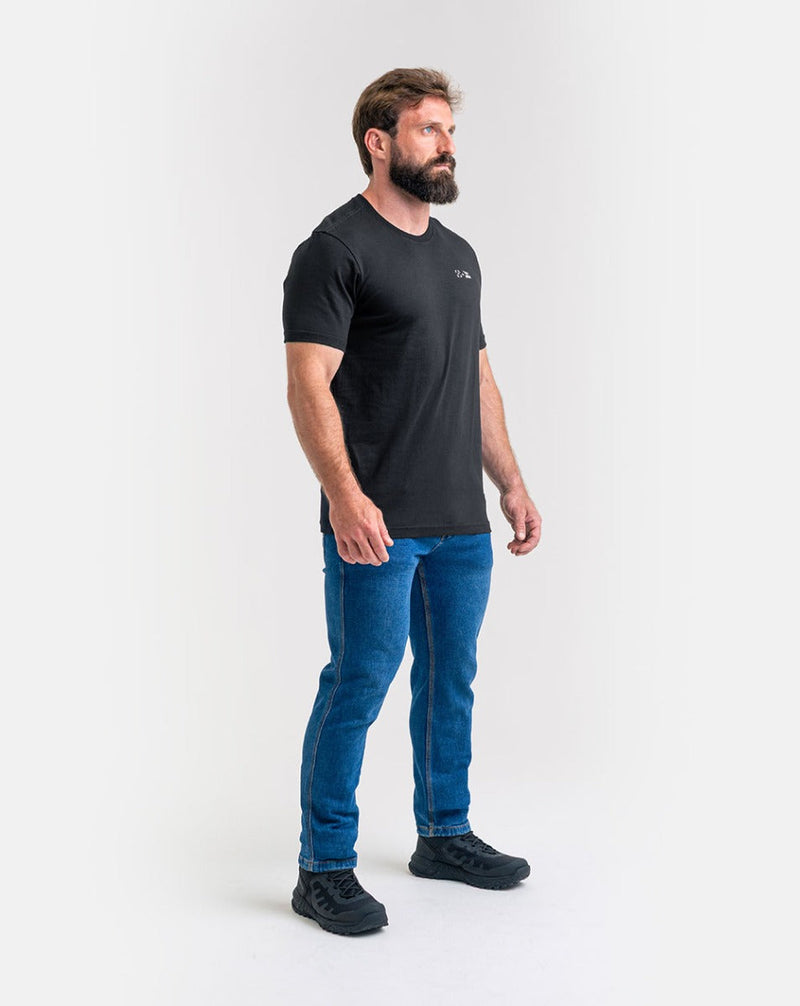 Camiseta Concept Fighter - Preta