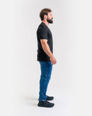 Camiseta Concept Fighter - Preta