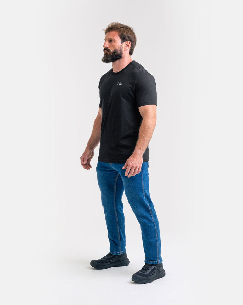 Camiseta Concept Fighter - Preta