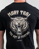 Camiseta Concept Fighter - Preta