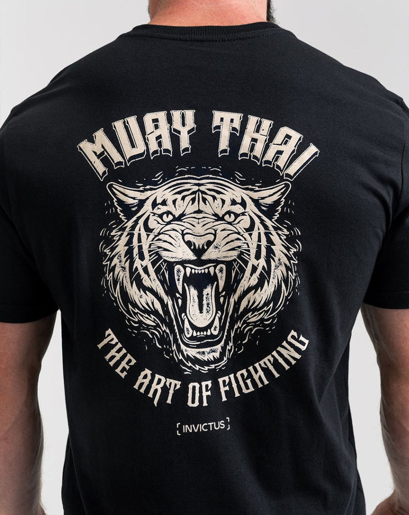 Camiseta Concept Fighter - Preta