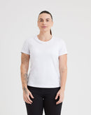 Camiseta Concept Feminina Força - Branco