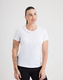 Camiseta Concept Feminina Força - Branco