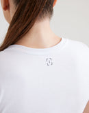 Camiseta Concept Feminina Força - Branco